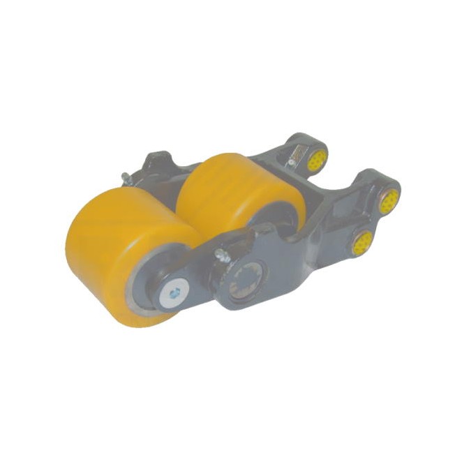 Bremensko kolo z nosilcem JUNGHEINRICH