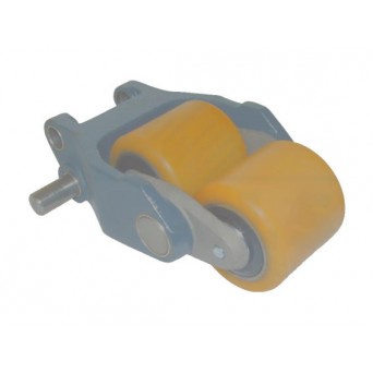 Bremensko kolo z nosilcem LINDE