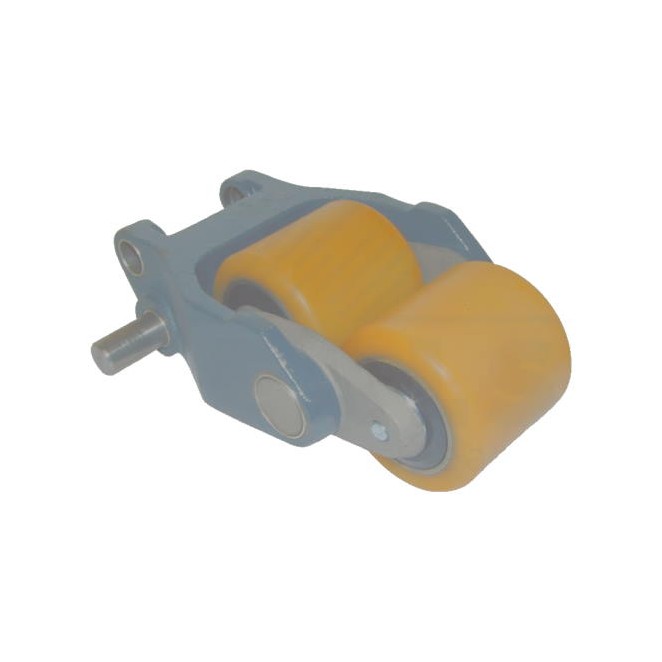 Bremensko kolo z nosilcem LINDE