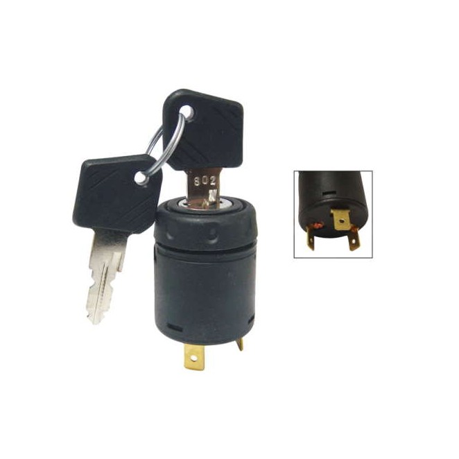 Kontaktna ključavnica 802