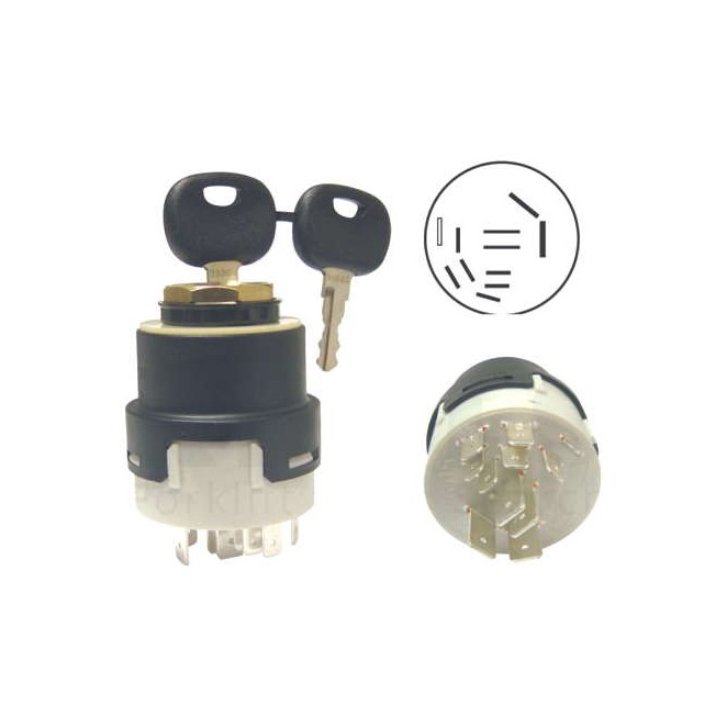 Kontaktna ključavnica 5 stopenj