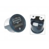Indikator baterije 24-48V z merilcem ur