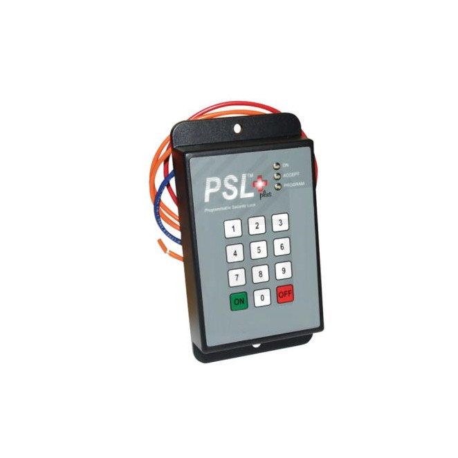 Programirana varnostna ključavnica