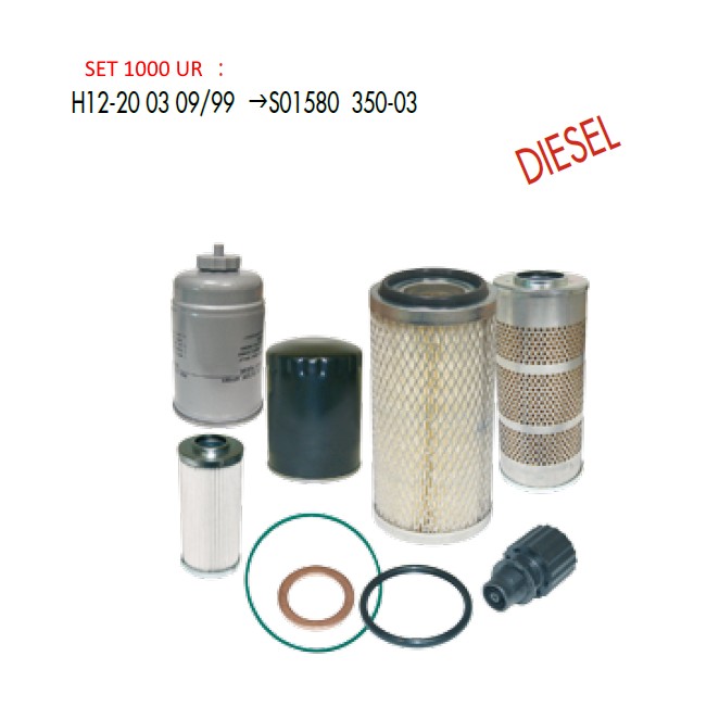 Servisni paket LINDE H12-20 1000 h