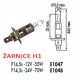 Žarnice H1 12-24V