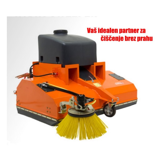 Pometač za viličarje 24V