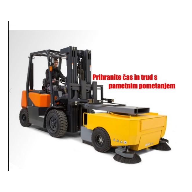 Pometač za viličarje SmartSweep