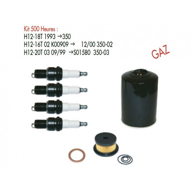 Servisni paket LINDE H20-30T 1000 h