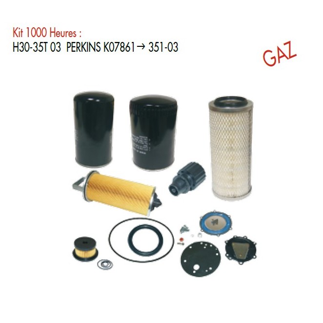 Servisni paket LINDE H30-35T 1000 h