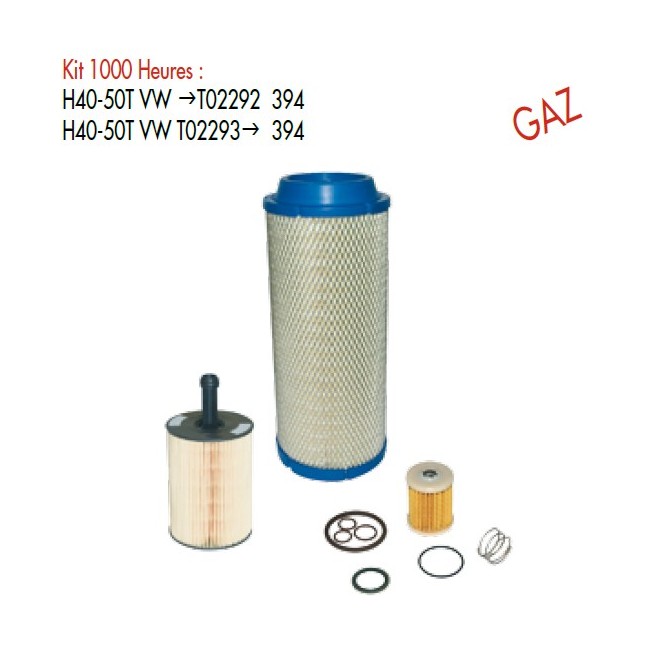 Servisni paket LINDE H40-50T 1000 h