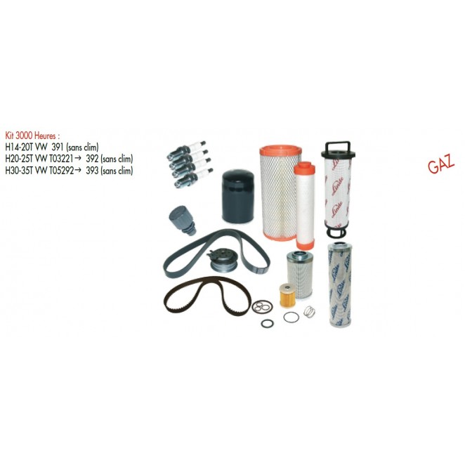 Servisni paket LINDE H14-35T 3000 h