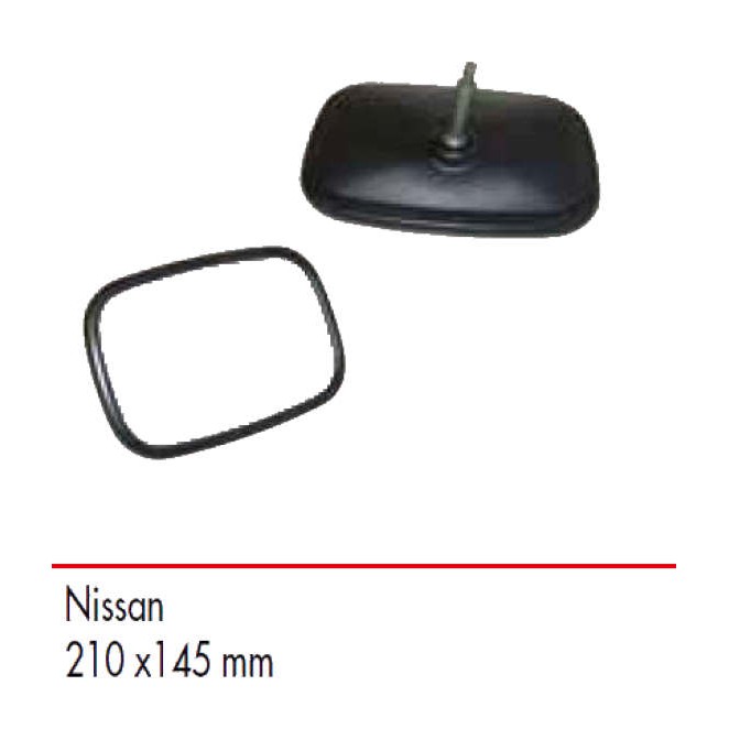 Pravokotno ogledalo za viličarje