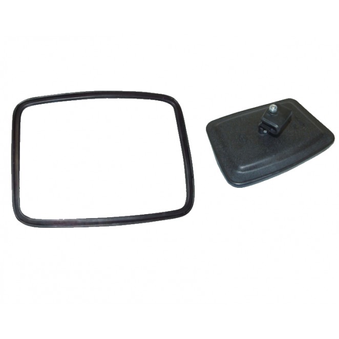 Univerzalno pravokotno ogledalo za viličarje