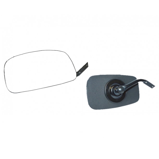 Panoramsko ogledalo za viličarje