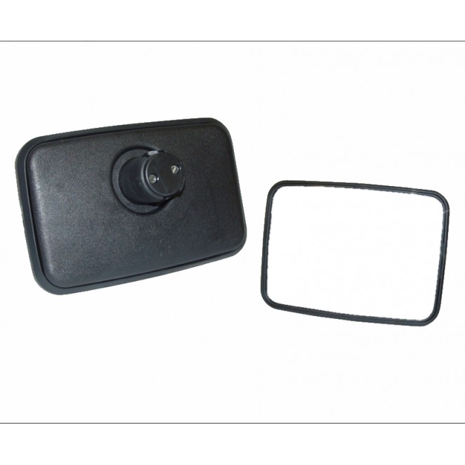 Nezlomljivo pravokotno ogledalo za viličarje