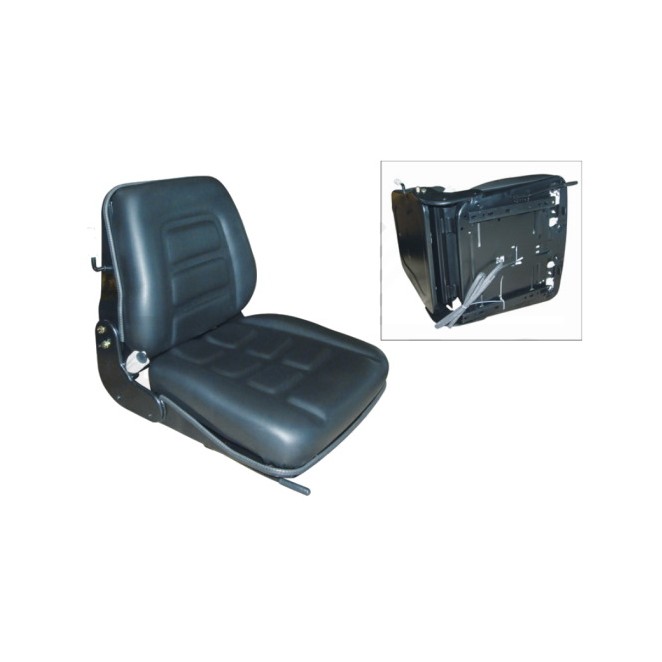 Sedež GS12 s stikalom in pasom