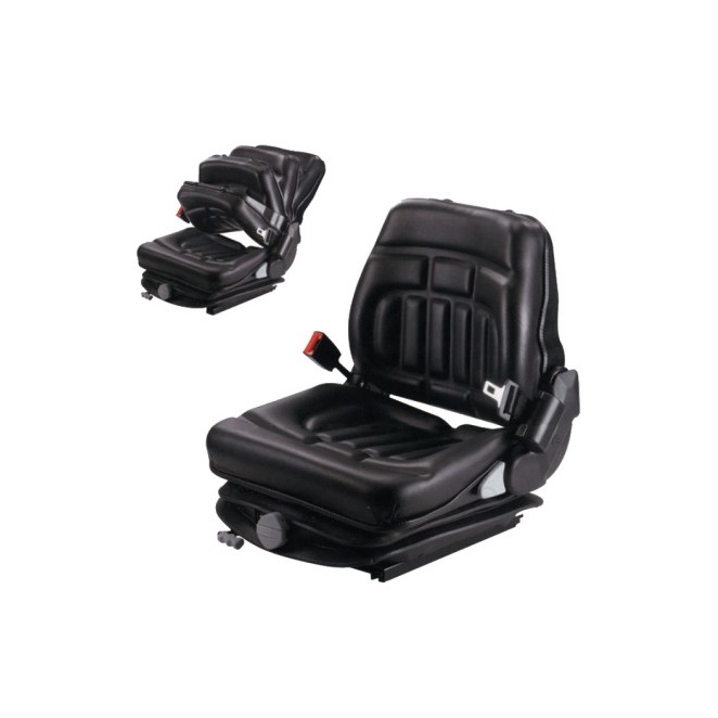 Zložljiv in nastavljiv sedež GS12 s stikalom in pasom