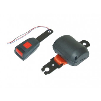 Varnostni pas za viličarje s stikalom