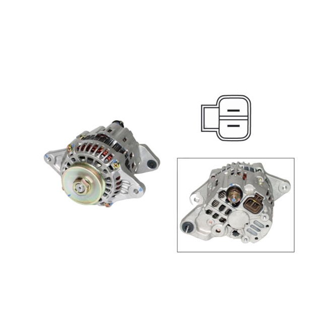 Alternator MITSUBISHI, NISSAN