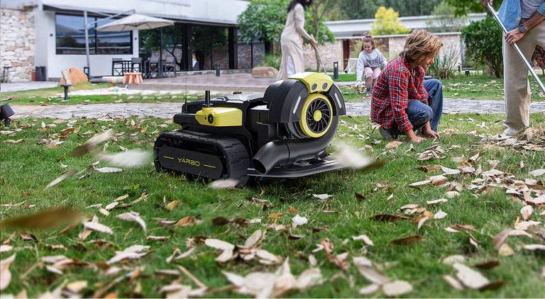 Yarbo Pihalnik delovanje