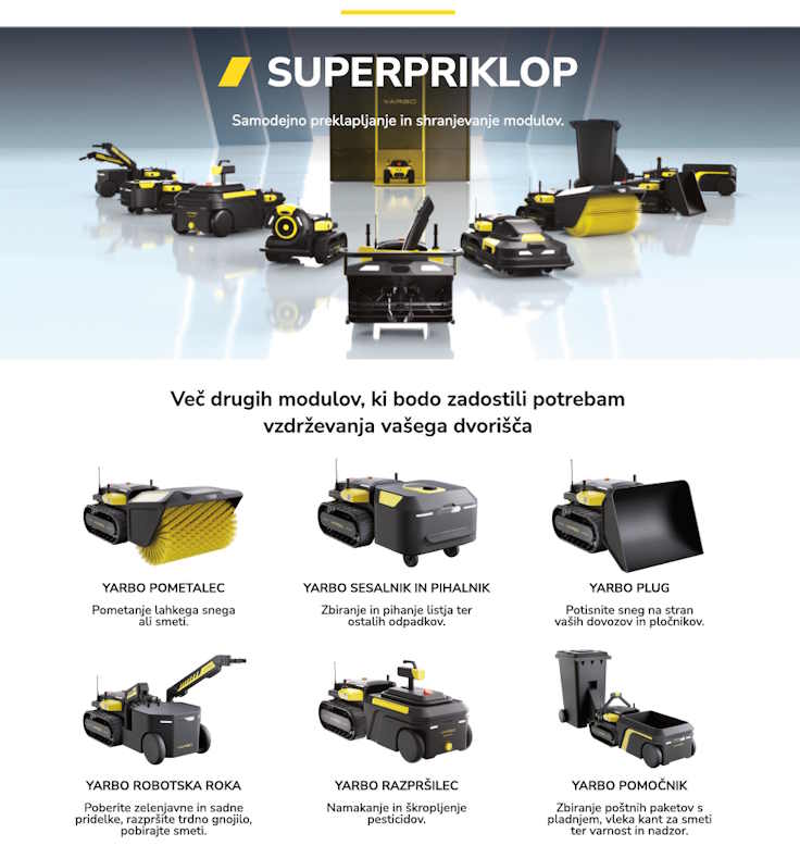 Ostala priključna orodja